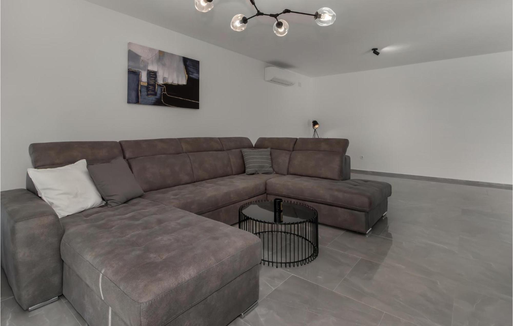 Pet Friendly Home In Smrika With Kitchen Exterior photo