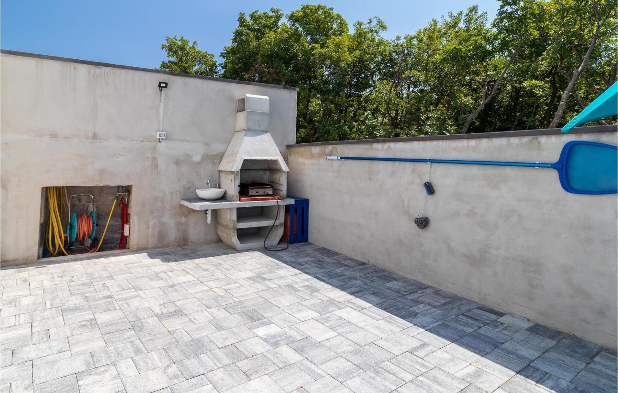 Pet Friendly Home In Smrika With Kitchen Exterior photo